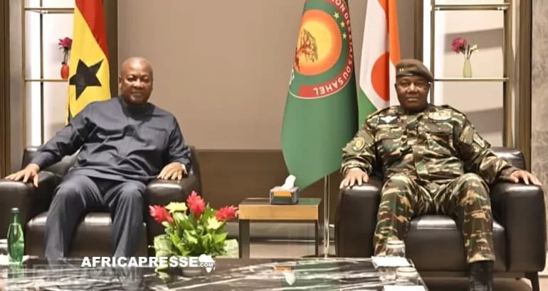 Après sa tournée au Mali, Niger et Burkina Faso : John Dramani Mahama évoque la “réalité irrévocable” de l’AES et plaide pour sa “reconnaissance” par la CEDEAO