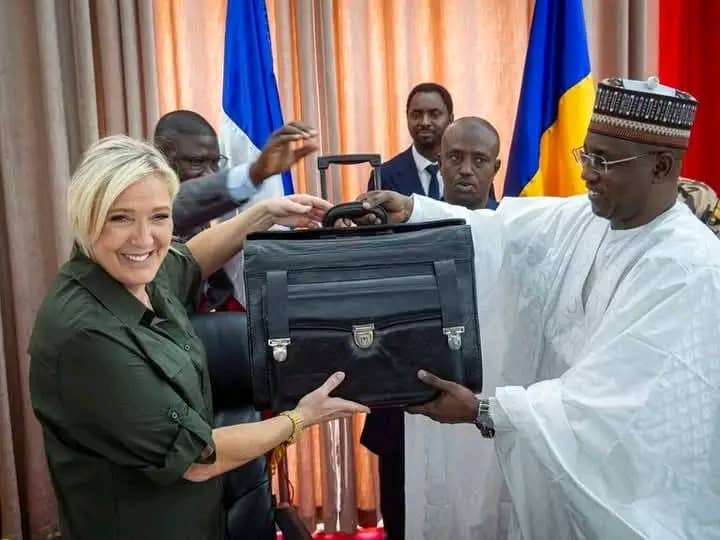 En visite parlementaire à N’Djamena : Marine Le Pen exprime sa tristesse face aux relations « en froid » entre la France et le Tchad