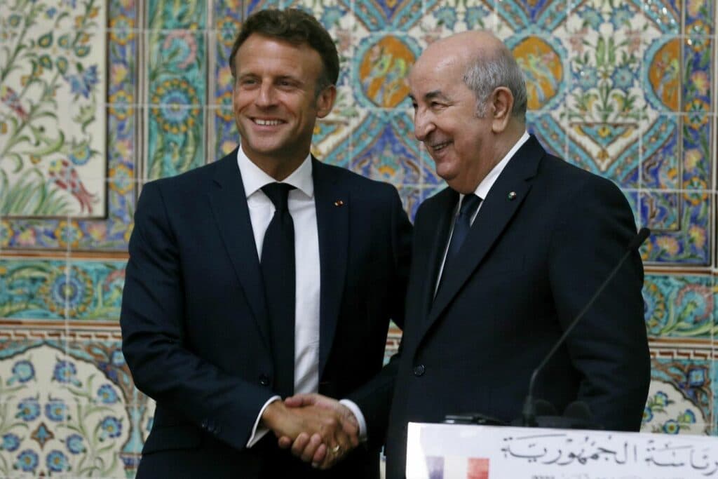 Algérie : Relance des relations bilatérales entre la France et l’Algérie