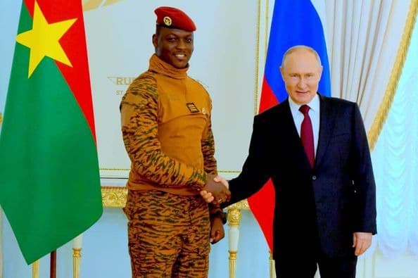 Burkina Faso : Le Président Ibrahim Traoré attendu très prochainement en Russie