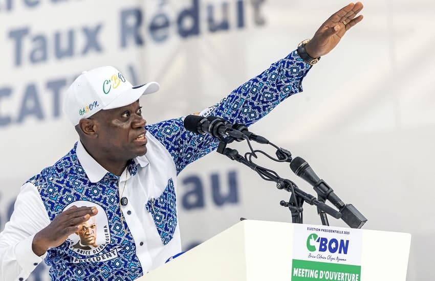 Présidentielle au Gabon : Oligui Nguema achève sa campagne en beauté dans le nord, les observateurs internationaux s’installent à Libreville