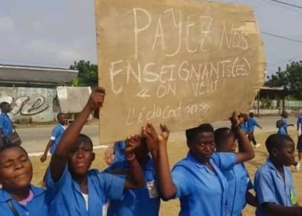 Cameroun : Les enseignants en grève annoncent la paralysie de l’école pendant quatre jours