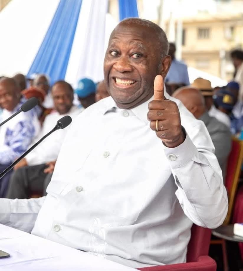 Côte d’Ivoire : Laurent Gbagbo annonce la création imminente du mouvement de Protestation Sociale “Trop c’est trop !”