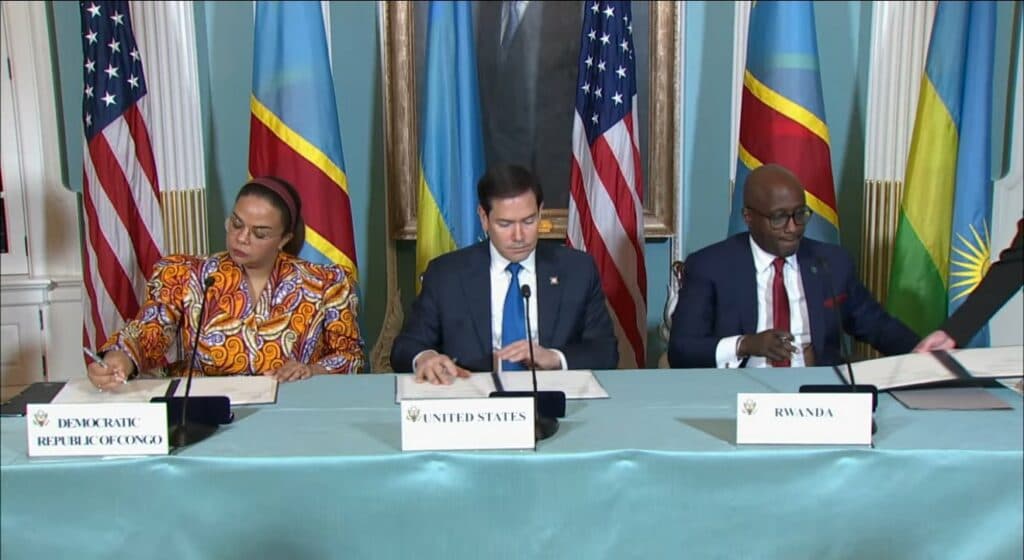 RDC-Rwanda : Une déclaration de principes signée à Washington, entre espoir et méfiance