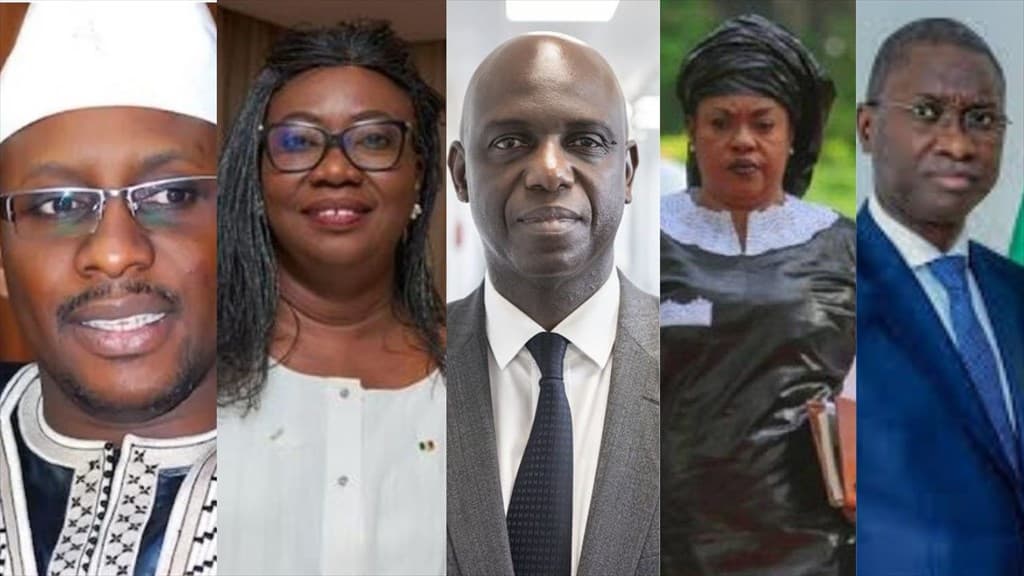 Sénégal : Cinq anciens ministres de Macky Sall traduits devant la Haute Cour de Justice pour détournement de fonds