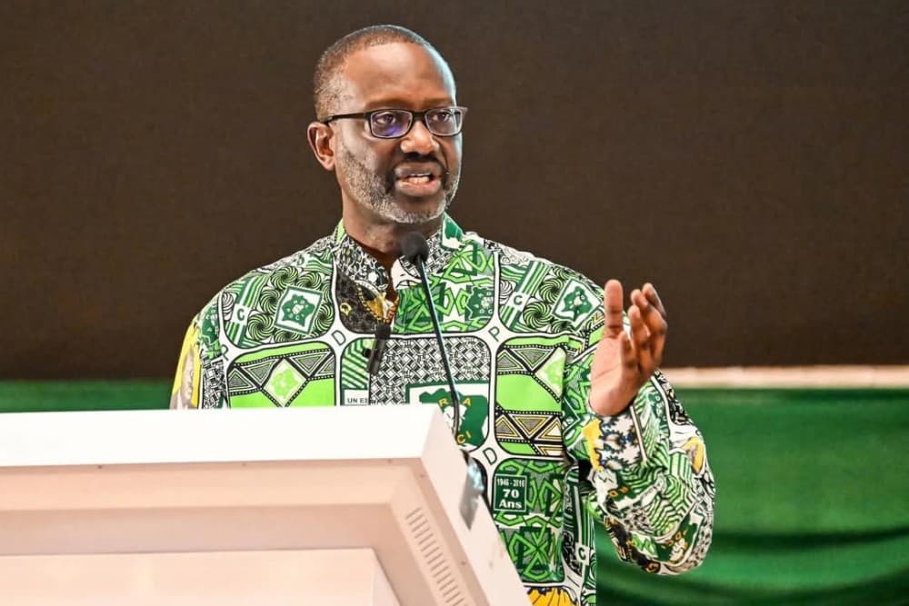 Côte d’Ivoire : Tidjane Thiam renonce à la présidence du PDCI-RDA, un tournant pour l’opposition ivoirienne