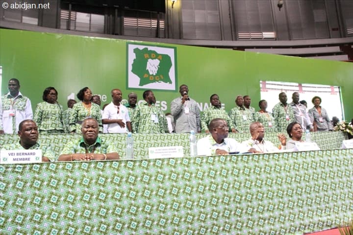 Côte d’Ivoire : PDCI, un congrès extraordinaire annoncé pour le 14 Mai après la démission de Tidjane Thiam