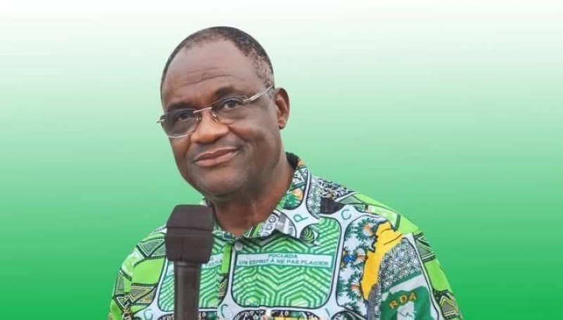 Côte d’Ivoire : PDCI-RDA, Maurice Kacou Guikahué annonce sa démission du bureaude Tidjane Thiam et critique sa direction