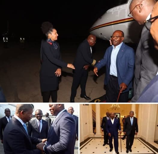 Gabon : Après 19 mois de captivité à Libreville, Ali Bongo Ondimba et sa famille libérés et arrivés à Luanda en attendant leur procès