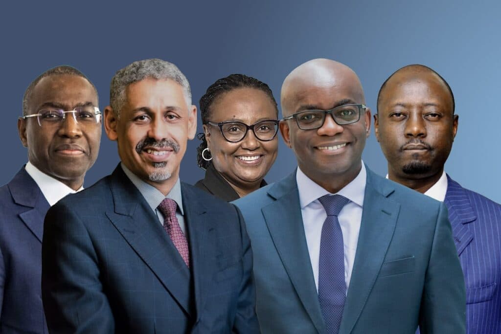 Élection à la BAD : Zoom sur les cinq candidats à la succession d’Akinwumi Adesina