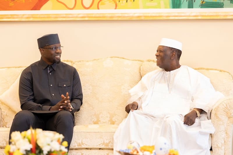 Côte d’Ivoire-Guinée-Burkina Faso : Ce qui fait courir Ousmane Sonko dans la sous-région