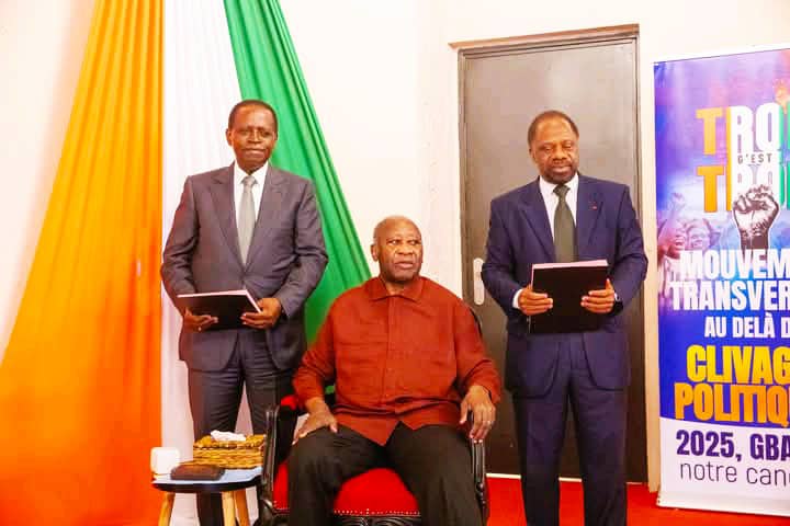 Côte d’Ivoire : Présidentielle 2025, Laurent Gbagbo et Tidjane Thiam s’unissent pour faire front contre leur radiation de la liste électorale