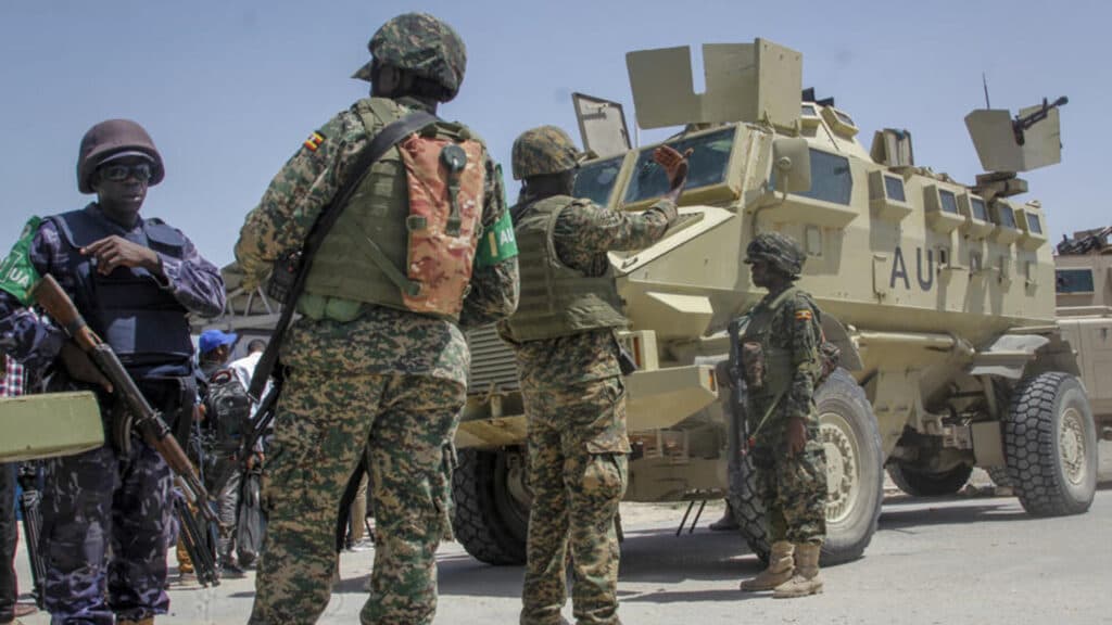 Somalie : Au moins sept soldats Ougandais tués dans des combats contre les Shebabs
