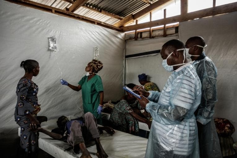 RDC : Kinshasa confrontée à une épidémie de choléra, MSF tire la sonnette d’alarme