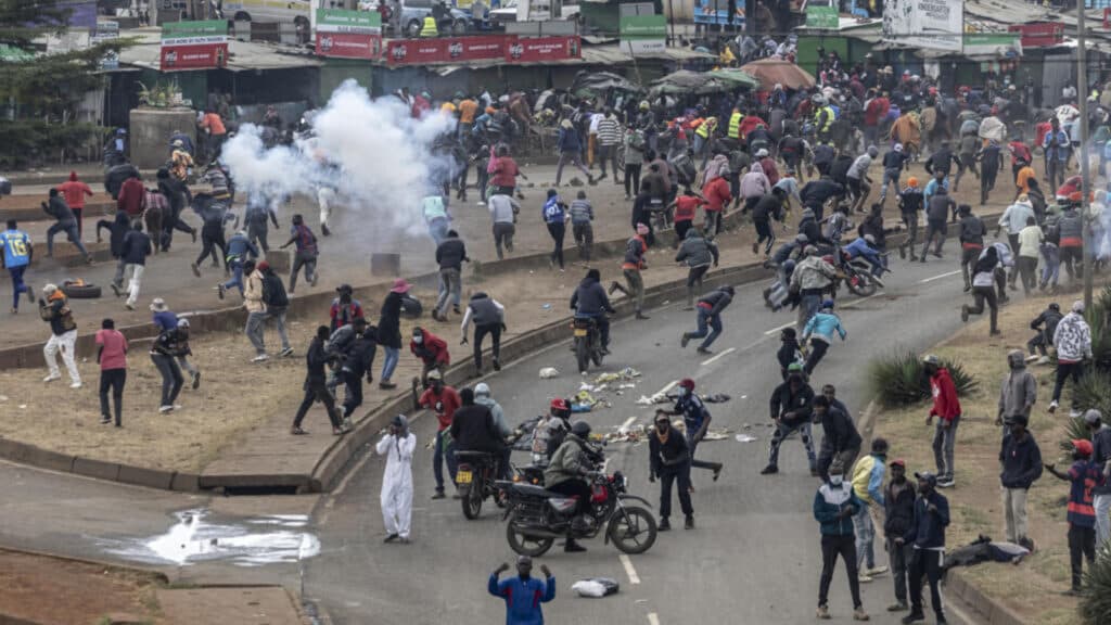 Kenya : Journée de mobilisation tragique, au moins 10 morts et des arrestations massives ce lundi 7 juillet à Nairobi