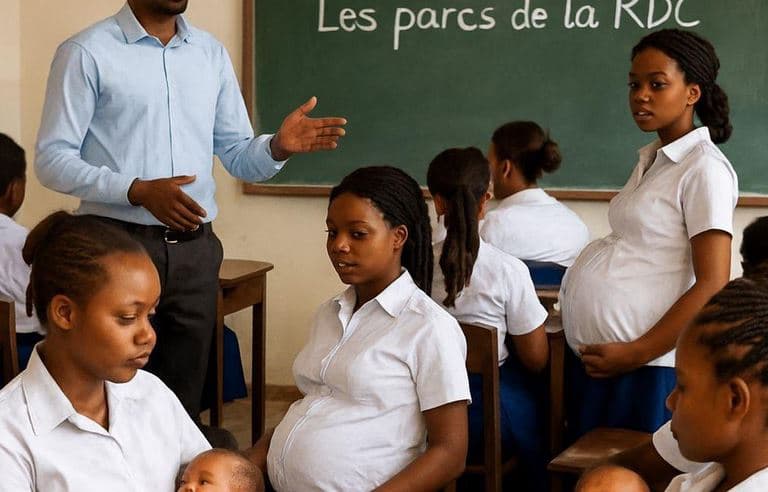 RDC : Fin des exclusions des filles enceintes des écoles, un soulagement pour les ONG de soutien scolaire
