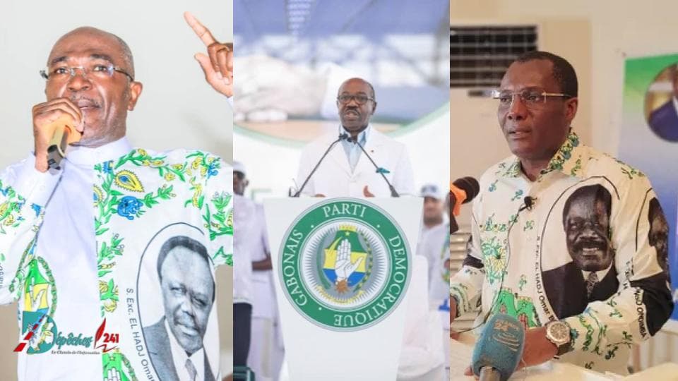 Gabon : Bataille de pouvoir au PDG, la nouvelle direction affronte les partisans d’Ali Bongo