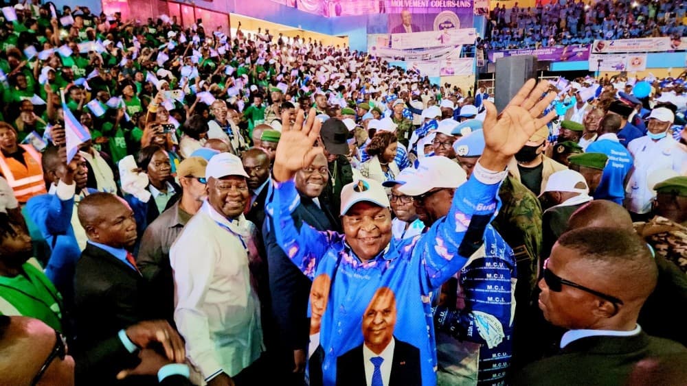 Centrafrique : Faustin-Archange Touadéra confirme sa candidature pour un troisième mandat à la Présidence
