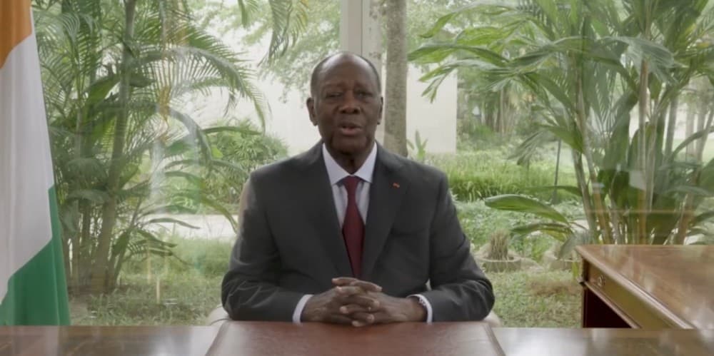 Côte d’Ivoire : Alassane Ouattara annonce officiellement sa candidature à la présidentielle de 2025 « après mûre réflexion et en toute conscience »