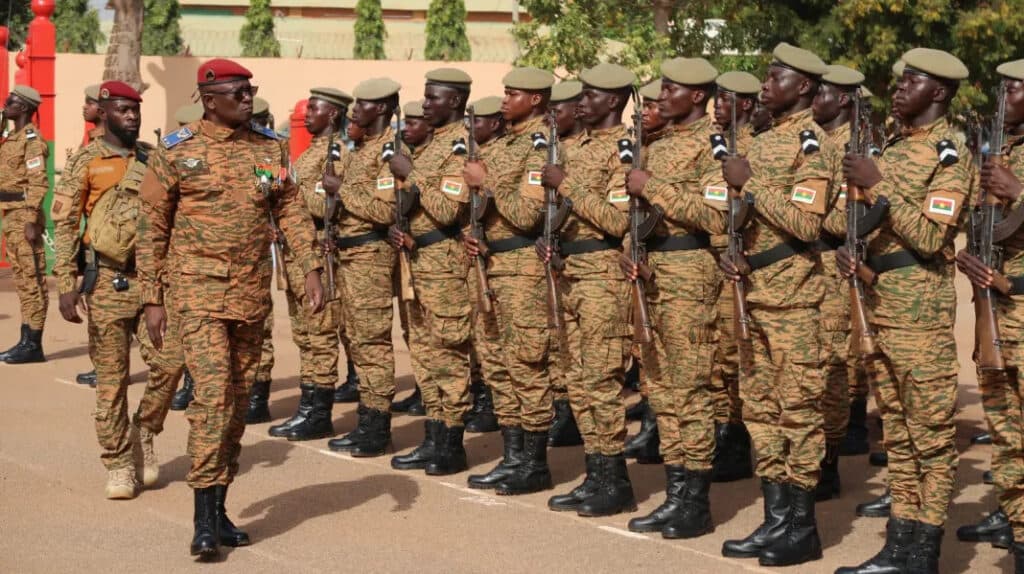 Burkina Faso : Lutte contre le terrorisme, 72,70 % du territoire reconquis des mains des djihadistes, selon le Ministre de la Défense