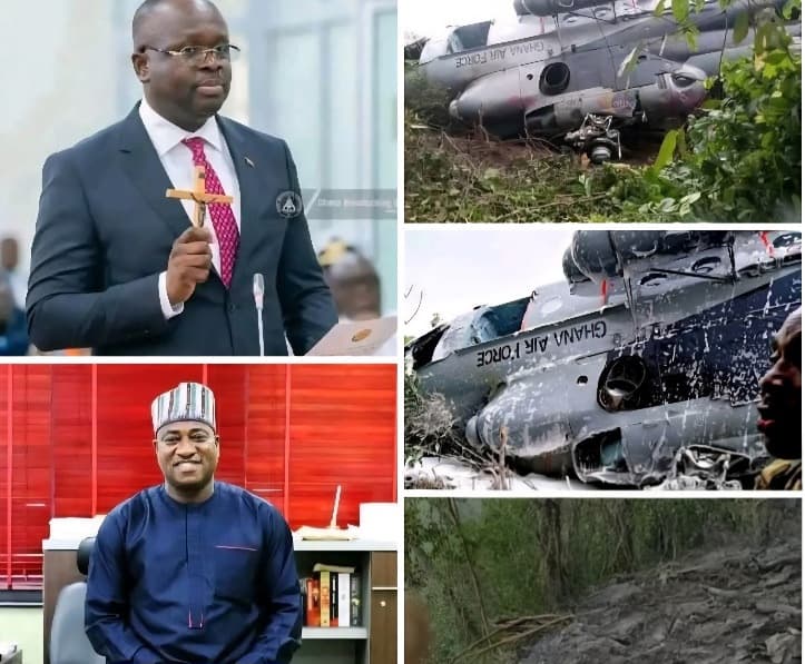 Ghana : Tragédie aérienne, deux membres du gouvernement périssent dans un crash d’hélicoptère