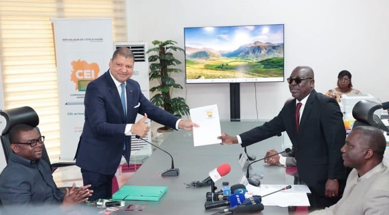Côte d’Ivoire : Présidentielle 2025, plus de 50 dossiers enregistrés par la CEI, la liste définitive connue au plus tard, le 10 septembre