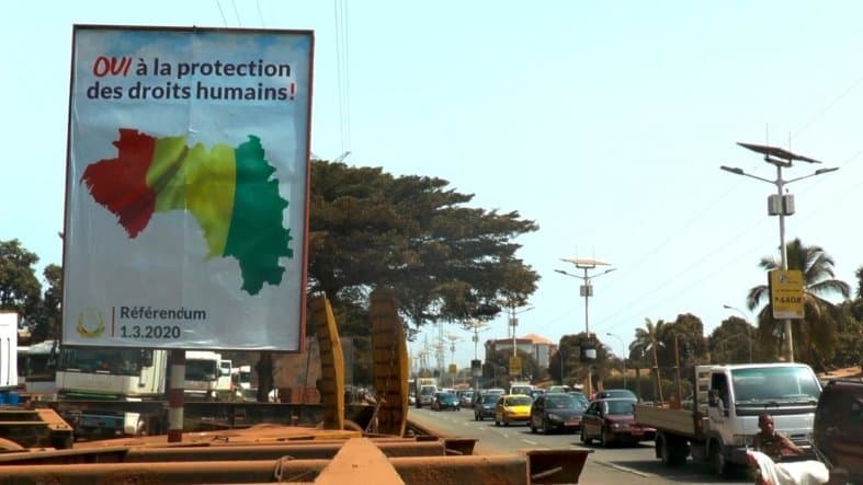 Guinée : La campagne pour le référendum du 21 septembre s’ouvre dans un climat de suspension des partis d’opposition