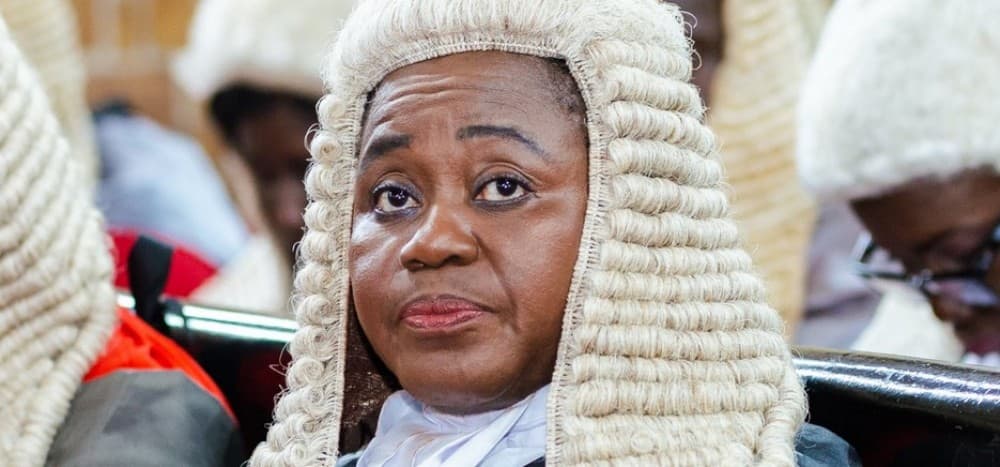 Ghana : La présidente de la Cour suprême Gertrude Araba Esaaba Torkornoo, destituée suite à des accusations de malversations