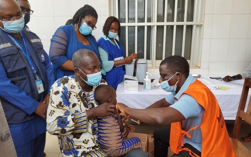 Togo : Lutte contre le paludisme, le vaccin antipaludique R21/Matrix-M déployé à l’échelle nationale, une première en Afrique