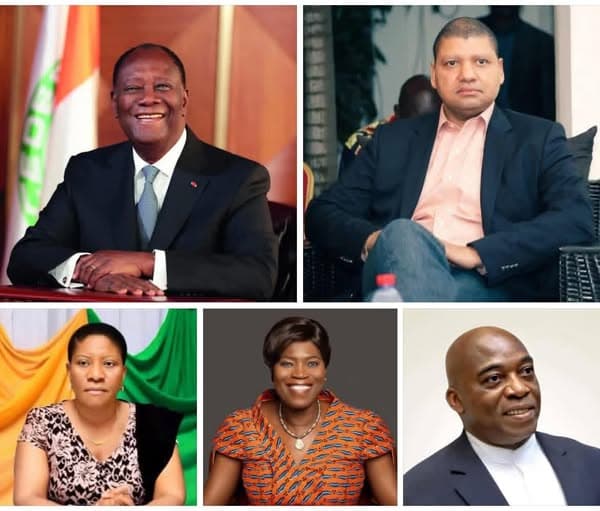 Côte d’Ivoire : Présidentielle 2025, Ouattara confirmé, Gbagbo, Thiam et Affi écartés !
