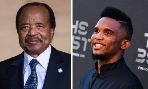 Cameroun : Samuel Eto’o Fils rejoint l’équipe de campagne de Paul Biya pour la présidentielle d’octobre 2025