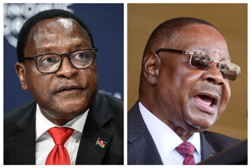 Présidentielle au Malawi : Un face-à-face décisif entre Lazarus Chakwera et Peter Mutharika