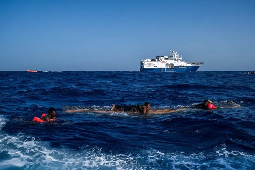 Tragédie en Méditerranée : Plus d’une centaine de réfugiés soudanais disparus dans deux naufrages au large de la Libye