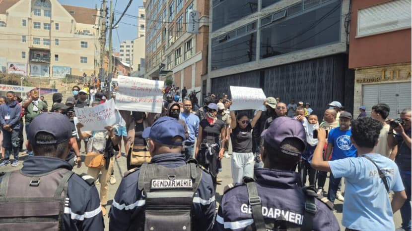 Madagascar : Vives tensions à Antananarivo, les populations protestent contre les coupures d’eau et d’électricité