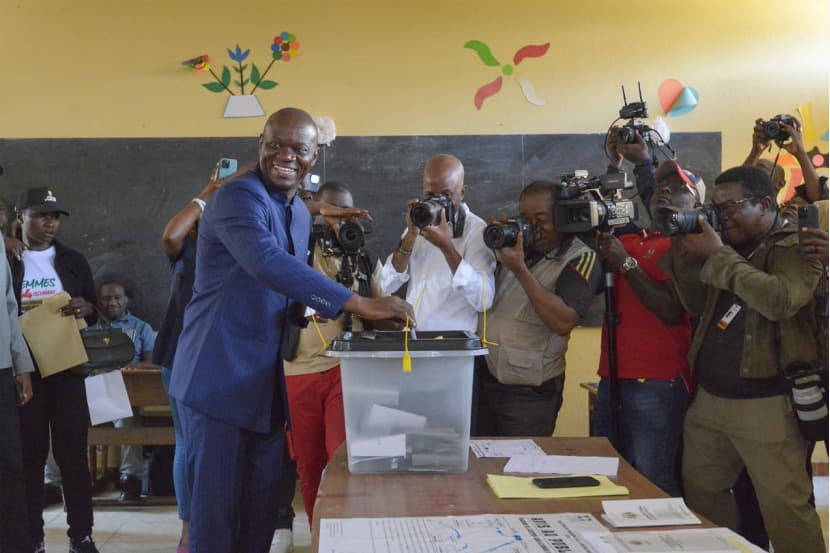 Législatives au Gabon : Le parti du président Oligui Nguema en pôle position,selon les résultats partiels