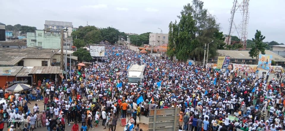 Côte d’Ivoire : Les manifestations contre l’exclusion des candidats de l’opposition interdites, 44000 éléments des FDS pour sécuriser l’élection présidentielle