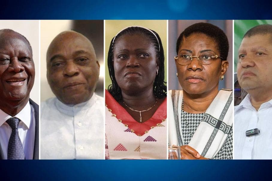 Côte d’Ivoire : Présidentielle 2025, top départ de la campagne électorale, lamarche du Front commun interdite