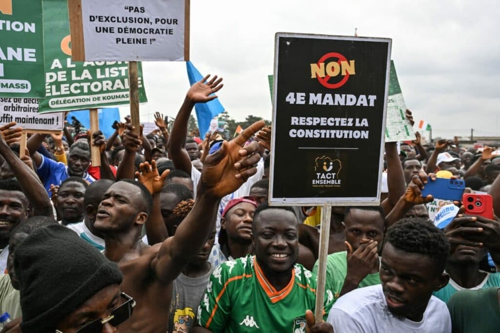 Côte d’Ivoire : Présidentielle 2025, 26 manifestants condamnés à 3 ans de prison ferme pour troubles à l’ordre public