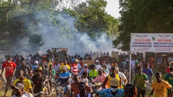 Cameroun : Présidentielle 2025, les partisans d’Issa Tchiroma Bakary descendent dans les rues à la veille des résultats officiels