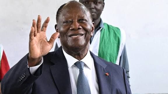 Côte d’Ivoire : Présidentielle, Alassane Ouattara réussit le « 1 coup KO » parfait avec 89,77% des suffrages exprimés