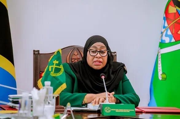 Tanzanie : Samia Suluhu Hassan réélue avec 97,6 % des voix dans un scrutin controversé
