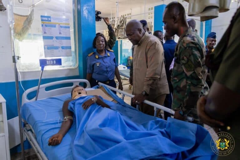 Ghana : Un recrutement militaire vire au drame, six morts et une vingtaine de blessés suite à une bousculade au stade El Wak à Accra