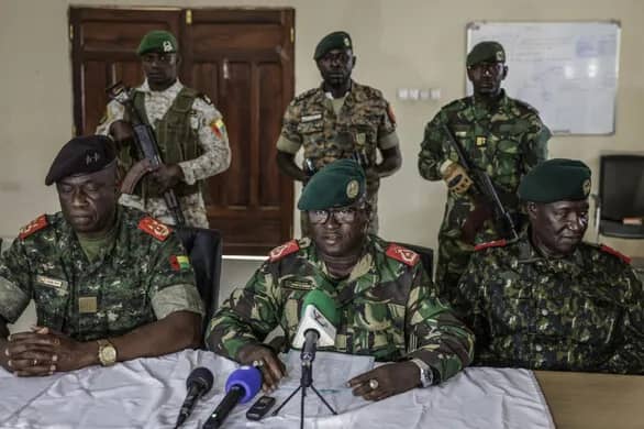 Guinée-Bissau : Coup d’État en cours, arrestation du président Embaló et prise de pouvoir militaire, le pays bascule dans une nouvelle crise