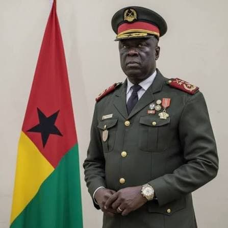 Guinée-Bissau : Investi président, qui est le général Horta N’Tam, nouvel homme fort du pays ?