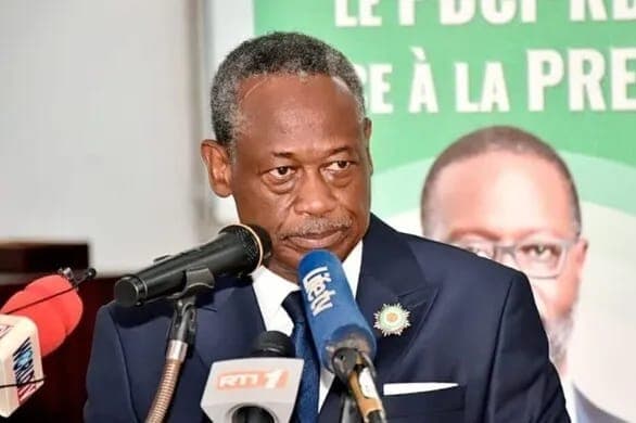 Côte d’Ivoire : Le porte-parole du PDCI-RDA, Soumaïla Bredoumy placé sous mandat de dépôt pour “actes terroristes” et “complot”