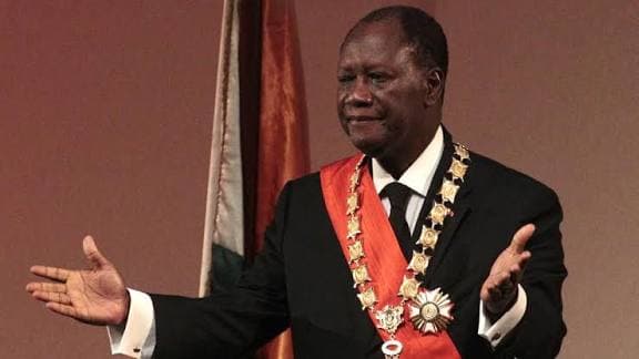 Côte d’Ivoire: Officiellement investi, ce lundi, Alassane Ouattara : « Ce mandat est celui de la transmission générationnelle »
