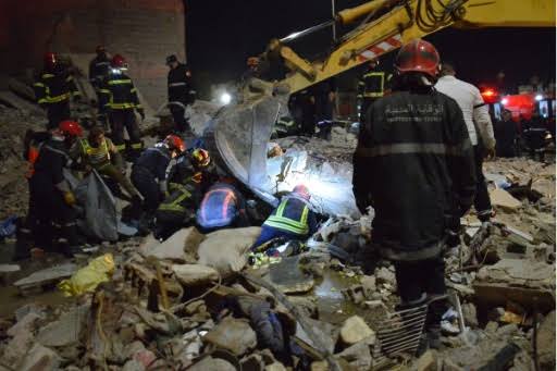 Maroc : 22 morts dans l’effondrement de deux immeubles à Fès, une nuit de chaos qui ravive les inquiétudes sur la sécurité urbaine