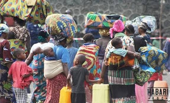 Est de la RDC : L’ONU en quête de 33,2 millions de dollars pour prendre en charge plus de 80.000 personnes réfugiées au Burundi