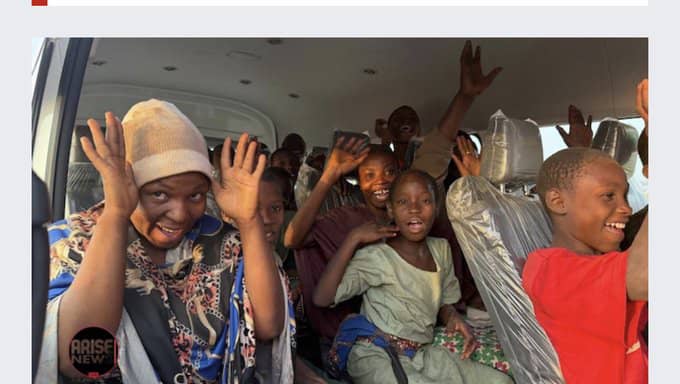 Nigeria : Fin de captivité pour les élèves de l’école St. Mary, les 130 derniers écoliers libérés