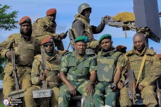 RDC: 121 militaires et policiers jugés pour abandon de poste après la prise d’Uvira par la rébellion de l’AFC/M23